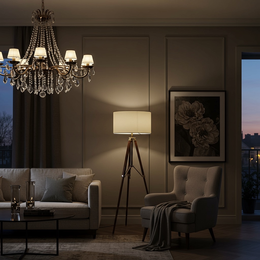 Unlocking Ambiance: The Magic of Layered Lighting in Interior Design
