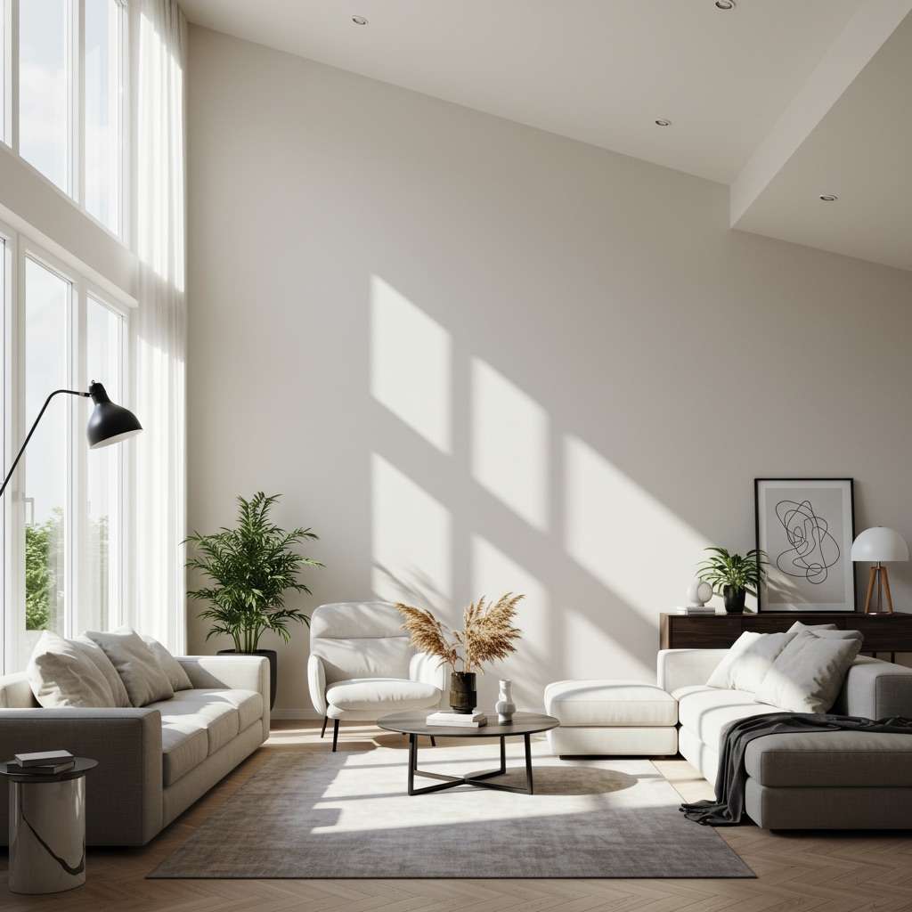 Room with perfect natural lighting for photography