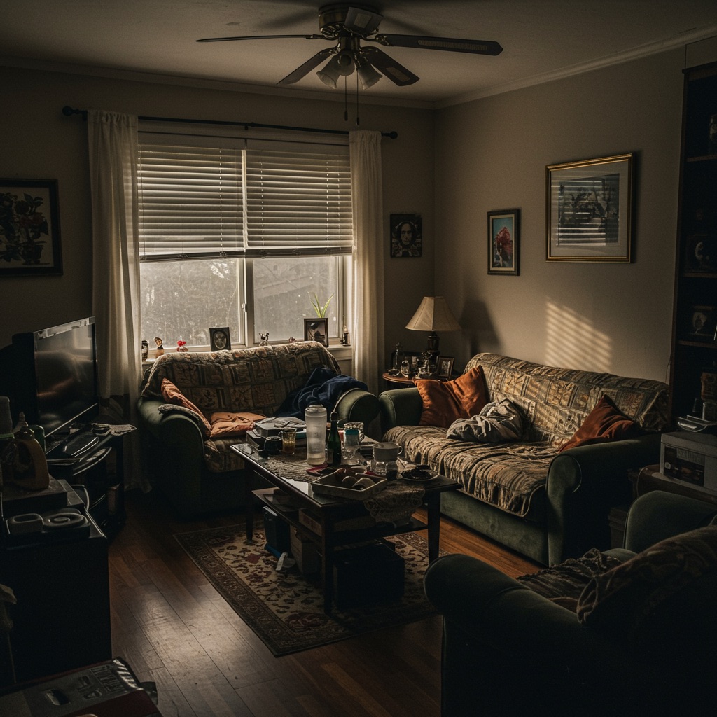 Common room photography mistakes demonstration