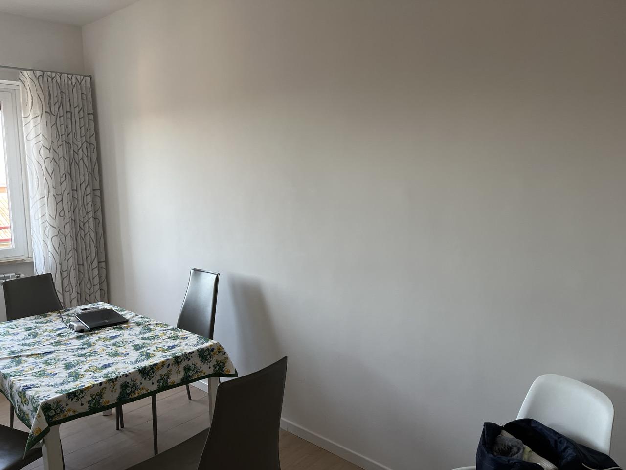 Before: Large Blank Wall Challenge
