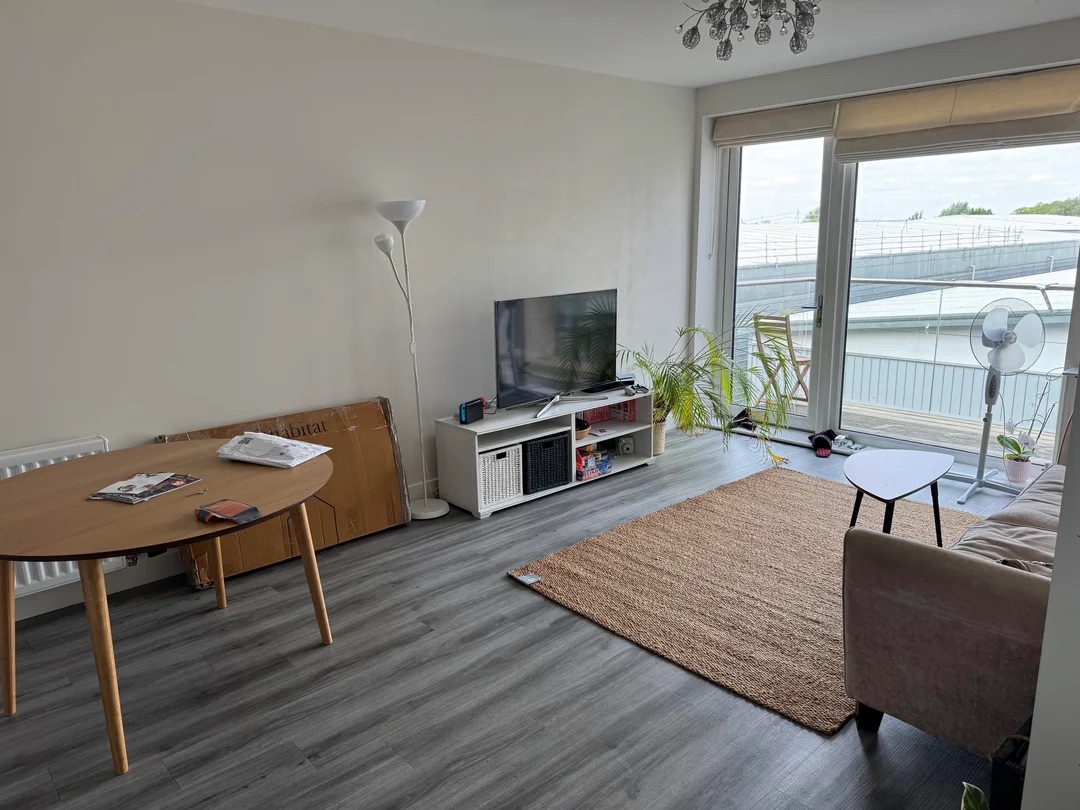 Before: Grey Floor Scandi Style Challenge