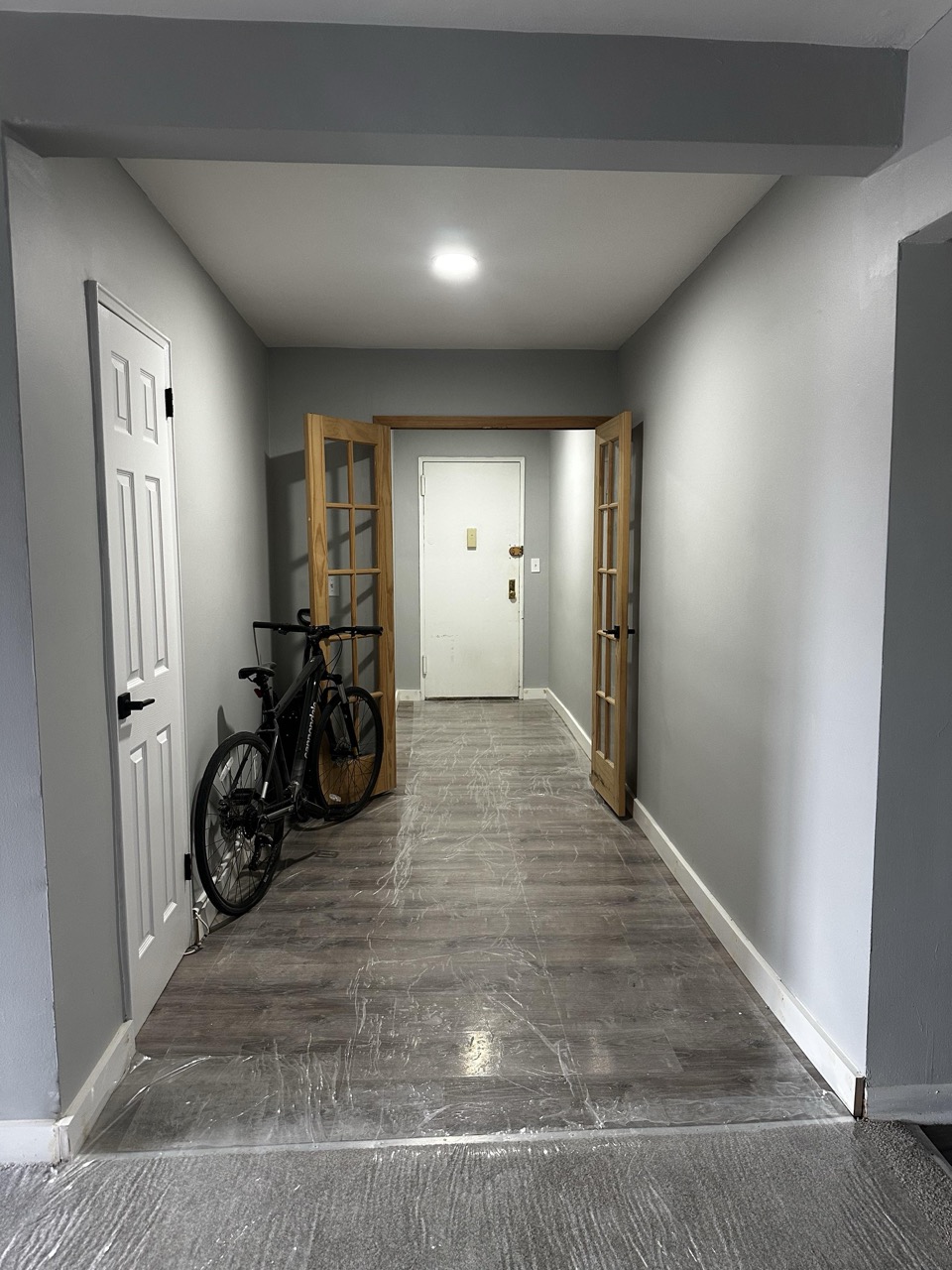 Before: Original Entrance Hallway