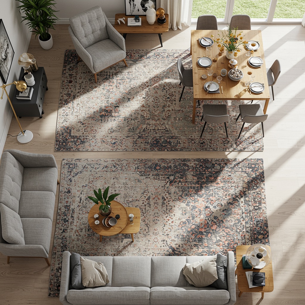 Ground Your Style: The Art of Defining Zones & Adding Warmth with Rugs