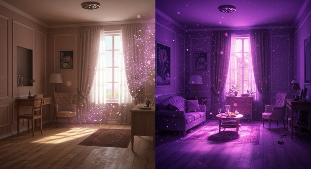 After: AI-generated design transformation